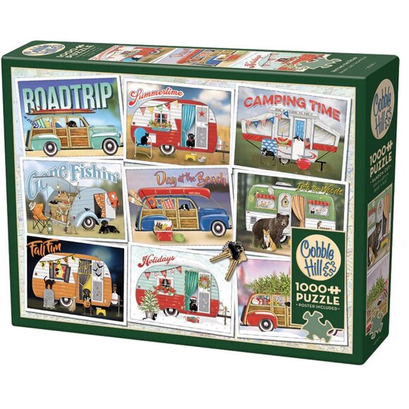 Hitting the Road | 1000 Piece Puzzle - Picture 1 of 1